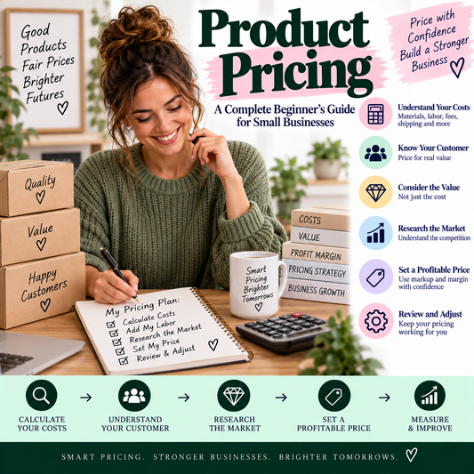 Product Pricing for Small Businesses: A Complete Beginner’s Guide