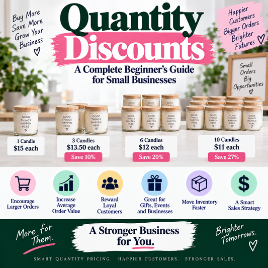 Quantity Discounts for Small Businesses: A Complete Beginner’s Guide