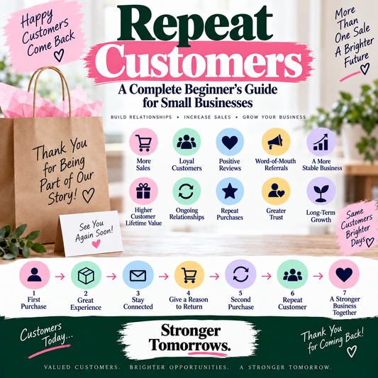 Repeat Customers for Small Businesses: A Complete Beginner’s Guide