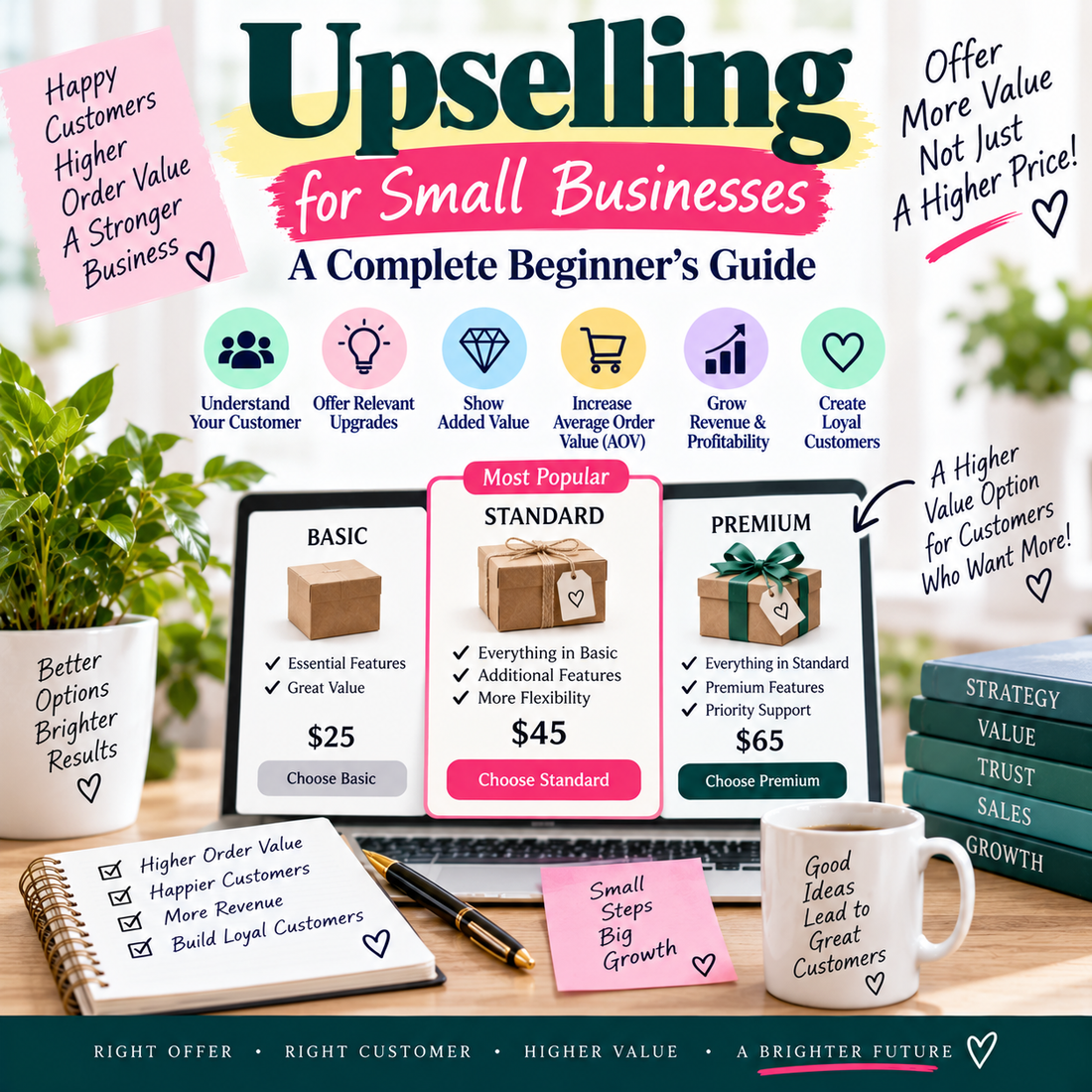Upselling for Small Businesses: A Complete Beginner’s Guide