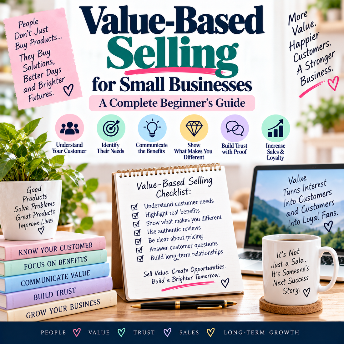 Value-Based Selling for Small Businesses: A Complete Beginner’s Guide