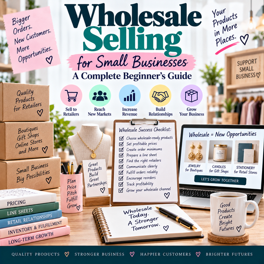 Wholesale Selling for Small Businesses: A Complete Beginner’s Guide