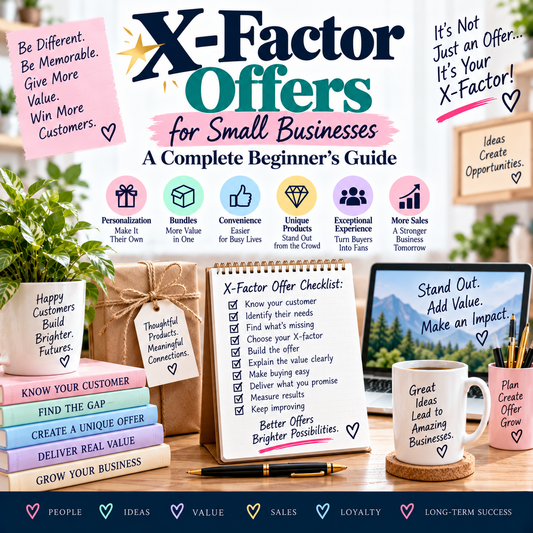 X-Factor Offers for Small Businesses: A Complete Beginner’s Guide