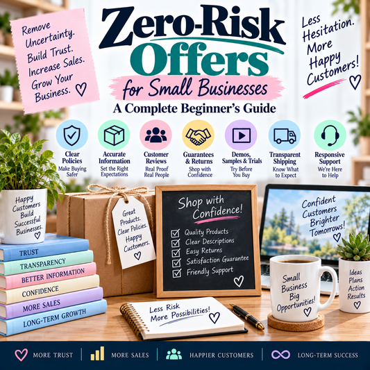 Zero-Risk Offers for Small Businesses: A Complete Beginner’s Guide