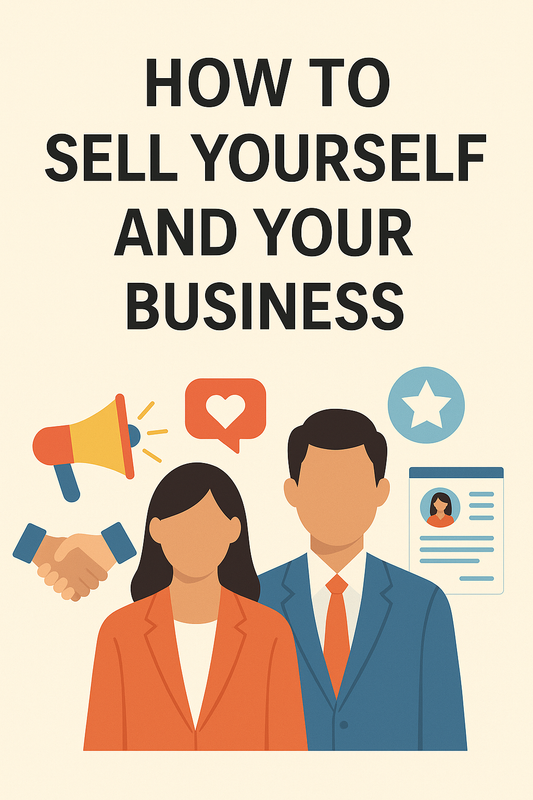 HOW TO SELL YOURSELF AND YOUR BUSINESS