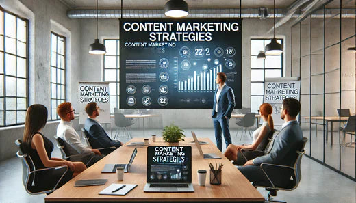 CONTENT MARKETING STRATEGIES