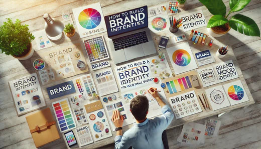 HOW TO BUILD A STRONG BRAND IDENTITY  FOR YOUR SMALL BUSINESS