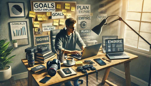 SELF-EMPLOYED GIGS TO HELP MAKE MONEY WHILE YOU BUILD YOUR EMPIRE