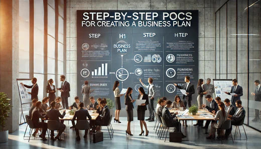 STEP-BY-STEP PROCESS FOR CREATING A BUSINESS PLAN