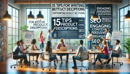 15 TIPS FOR WRITING BETTER PRODUCT DESCRIPTION  (COPYWRITING PRODUCT DESCRIPTION)