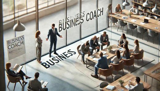 How to Find and Work With a Business Coach to Grow Faster