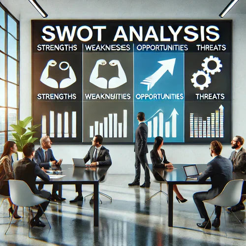 SWOT: STRENGTH, WEAKNESS, OPPORTUNITIES AND THREATS