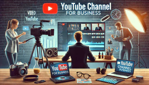 YOUTUBE CHANNEL  FOR BUSINESS