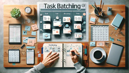 TASK BATCHING / TIME BLOCKING/  TIME BATCHING