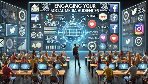 ENGAGING YOUR SOCIAL MEDIA AUDIENCES