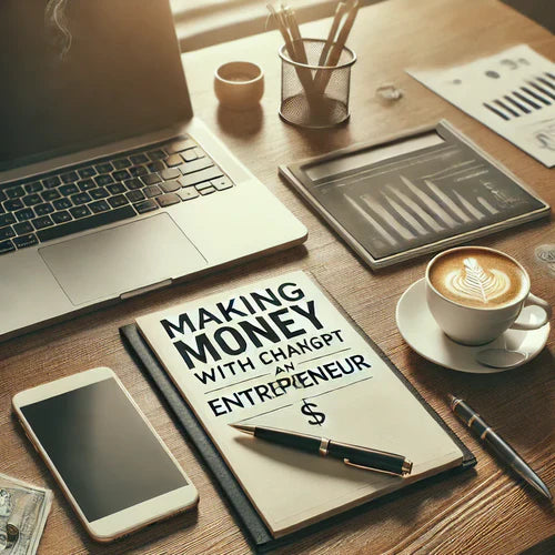 MAKING MONEY WITH CHATGPT AS AN ENTREPRENEUR