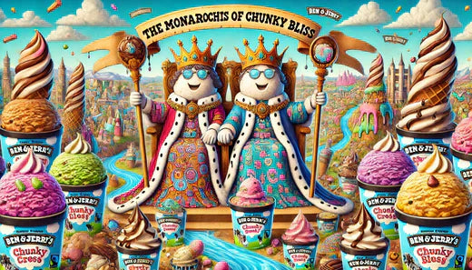 BEN AND JERRY ICE CREAM SUCCESS STORY: "THE MONARCHS OF CHUNKY BLISS"