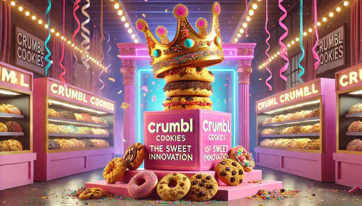 CRUMBL COOKIES : "THE MONARCHS OF SWEET INNOVATION"