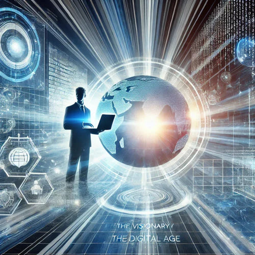 BILL GATES "THE VISIONARY OF THE DIGITAL AGE"
