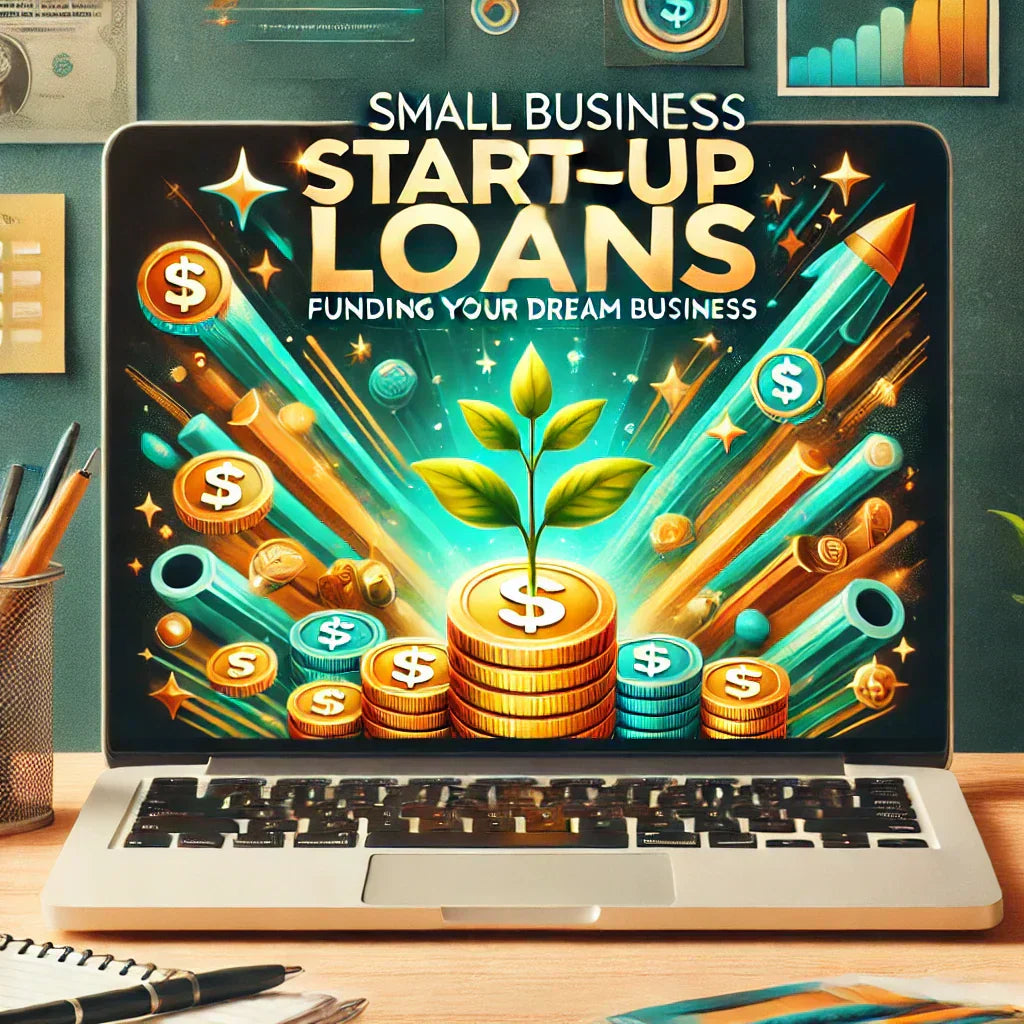SMALL BUSINESS START-UP LOANS: FUNDING YOUR DREAM BUSINESS