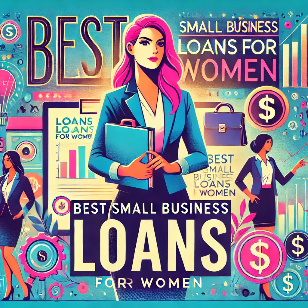 BEST SMALL BUSINESS LOANS FOR WOMEN