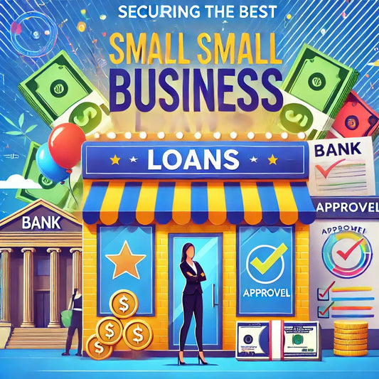 SECURING THE BEST SMALL BUSINESS LOANS AND LINE OF CREDIT