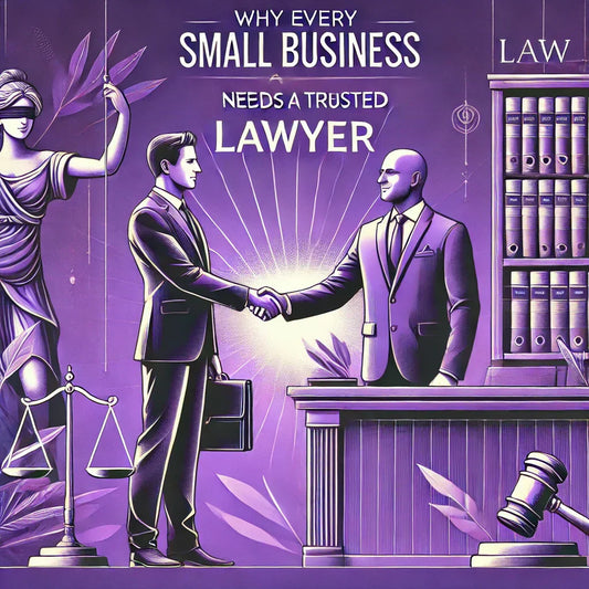 WHY EVERY SMALL BUSINESS NEEDS A TRUSTED LAWYER