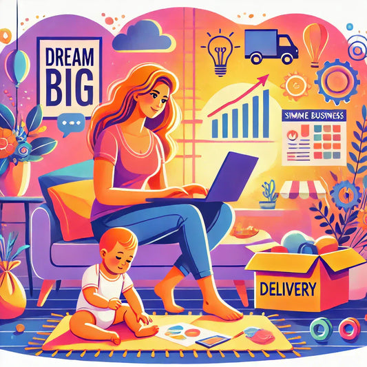 SMALL BUSINESS STARTUP IDEAS FOR STAY-AT-HOME MOMS: BUILD INCOME AND INDEPENDENCE FROM HOME