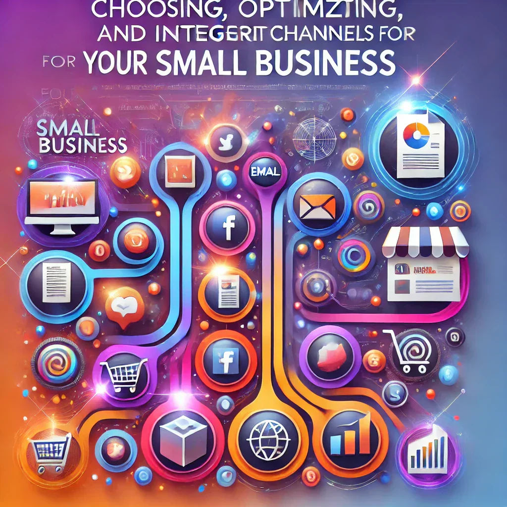 CHOOSING, OPTIMIZING, AND INTEGRATING CHANNELS FOR YOUR SMALL BUSINESS