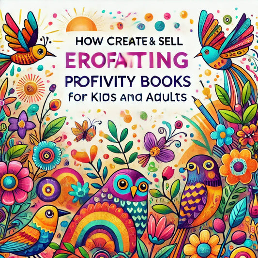 HOW TO CREATE AND SELL ENGAGING PROFITABLE ACTIVITY BOOKS FOR KIDS AND ADULTS