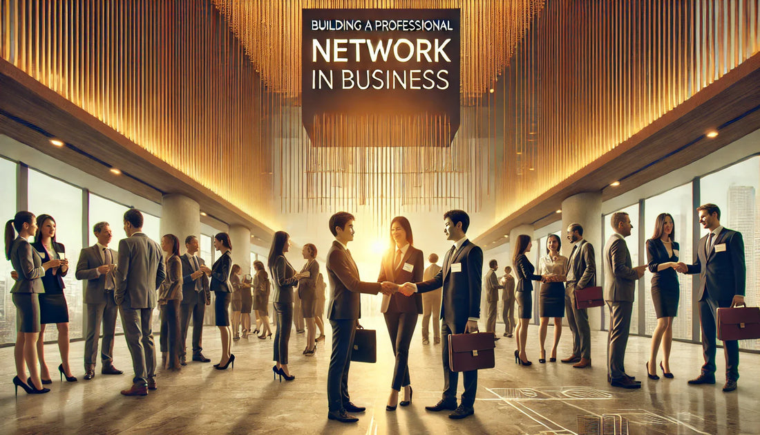 BUILDING A PROFESSIONAL NETWORK IN BUSINESS