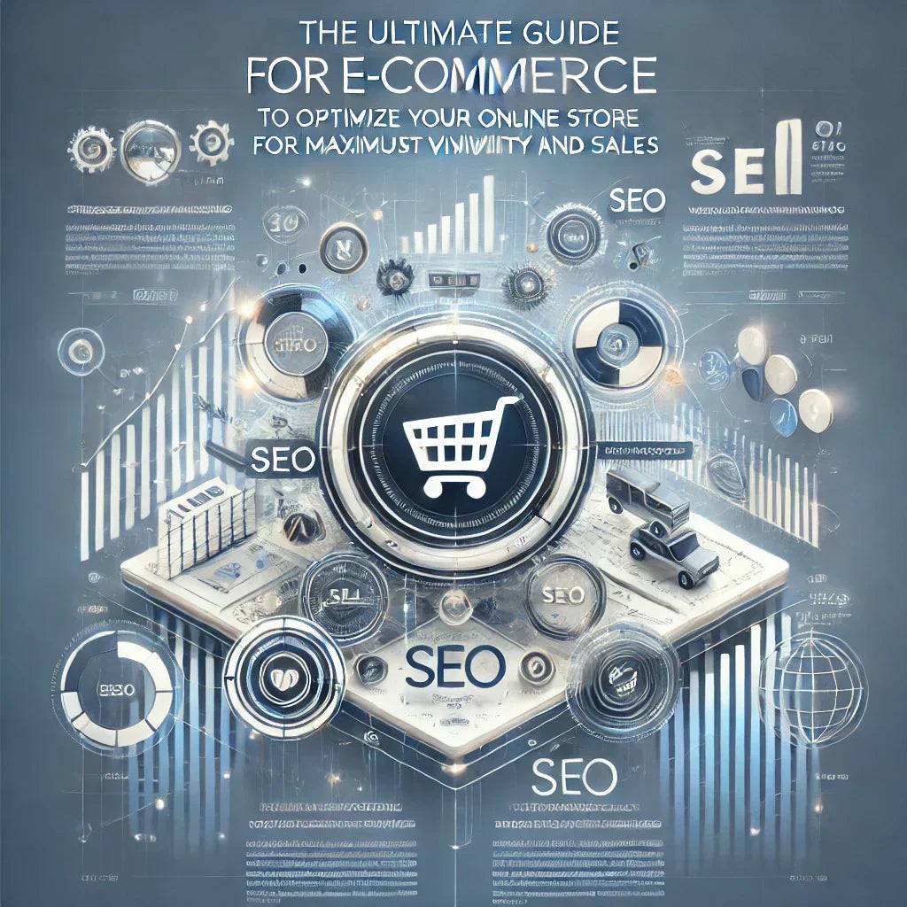 THE ULTIMATE GUIDE TO SEO FOR E-COMMERCE: HOW TO OPTIMIZE YOUR ONLINE STORE FOR MAXIMUM VISIBILITY AND SALES