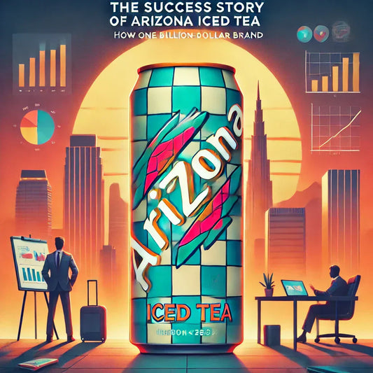 THE SUCCESS STORY OF ARIZONA ICED TEA: HOW ONE MAN BUILT A BILLION-DOLLAR BRAND