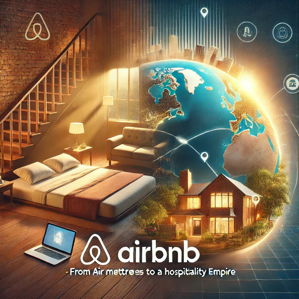 AIRBNB – FROM AIR MATTRESSES TO A HOSPITALITY EMPIRE