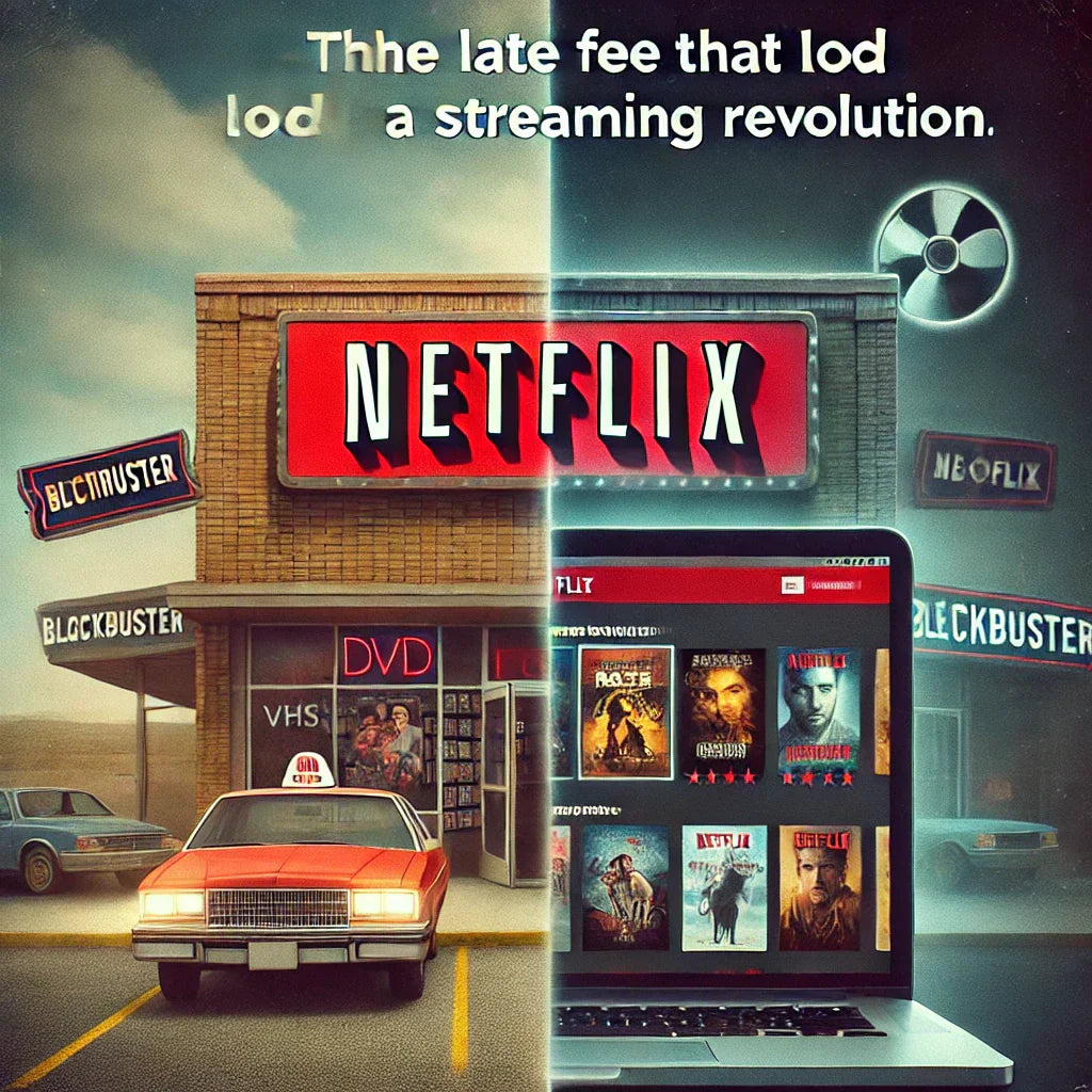 NETFLIX – THE LATE FEE THAT LED TO A STREAMING REVOLUTION