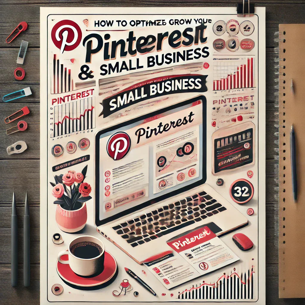how to Optimize & grow Your Small Business on pinterest
