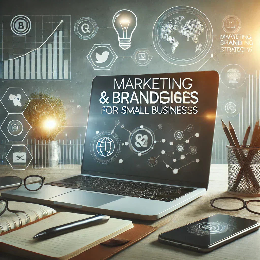 MARKETING & BRANDING STRATEGIES FOR SMALL BUSINESSES – NESIE NJAMNSI