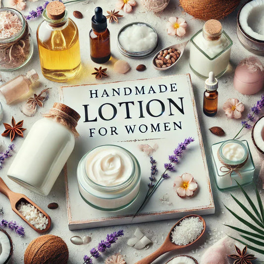 HANDMADE LOTION FOR WOMEN