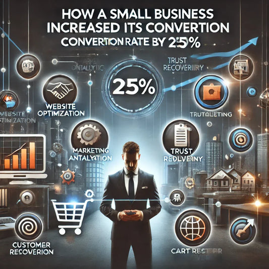 HOW A SMALL BUSINESS INCREASED ITS CONVERSION RATE BY 250%