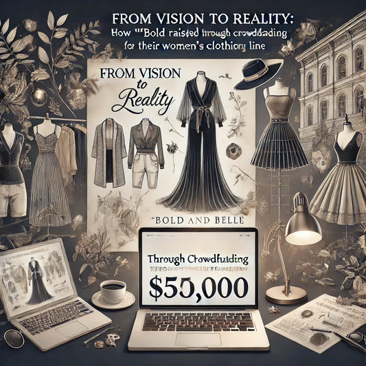FROM VISION TO REALITY: HOW “BOLD AND BELLE” RAISED $50,000 THROUGH CROWDFUNDING FOR THEIR WOMEN’S CLOTHING LINE