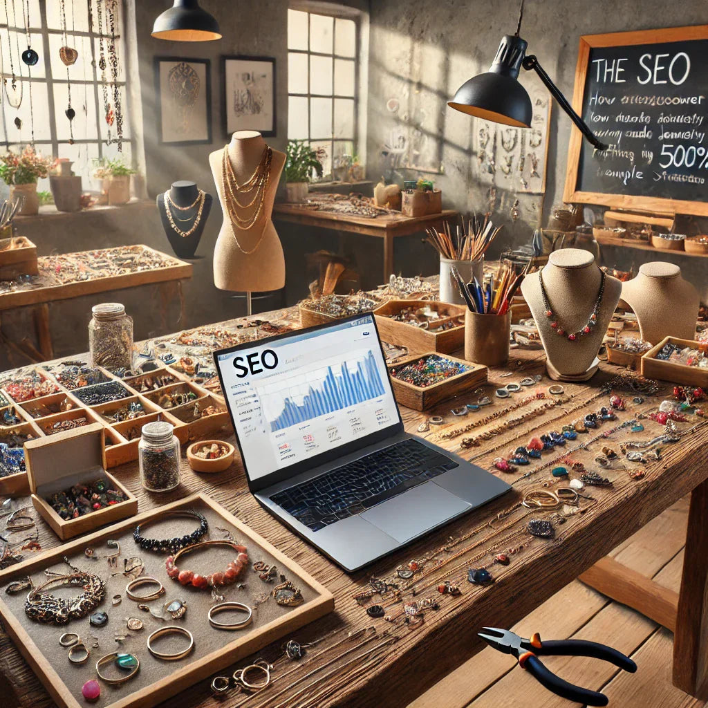 THE SEO MAKEOVER – HOW A HANDMADE JEWELRY BUSINESS INCREASED TRAFFIC BY 500% USING SIMPLE SEO STRATEGIES