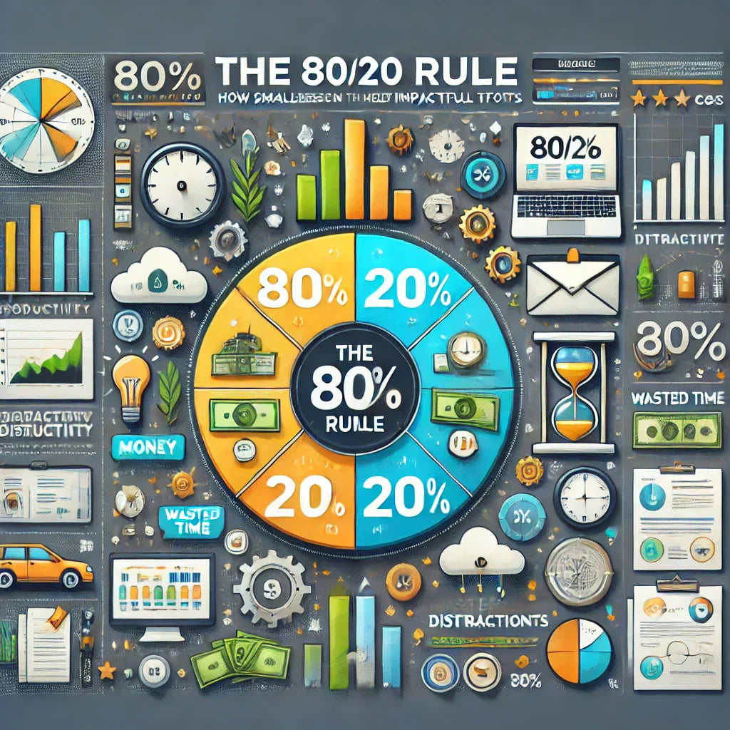 THE 80/20 RULE (PARETO PRINCIPLE): HOW SMALL BUSINESSES CAN FOCUS ON THE MOST IMPACTFUL TASKS