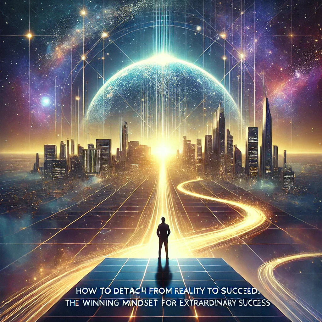 HOW TO DETACH FROM REALITY TO SUCCEED: THE WINNING MINDSET FOR EXTRAORDINARY SUCCESS