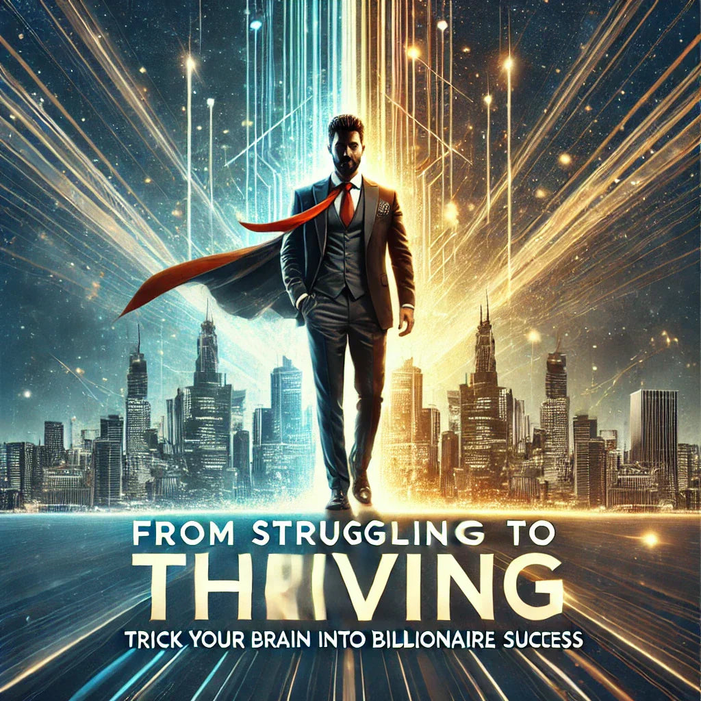 FROM STRUGGLING TO THRIVING: TRICK YOUR BRAIN INTO BILLIONAIRE-LEVEL SUCCESS