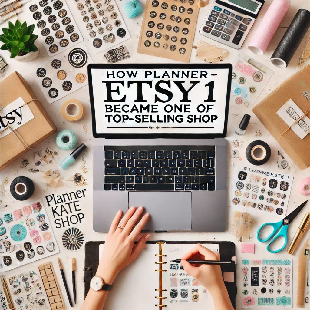 HOW PLANNERKATE1 BECAME ONE OF ETSY’S TOP-SELLING SHOP