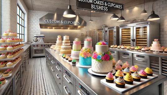 CUSTOM CAKES & CUPCAKES BUSINESS
