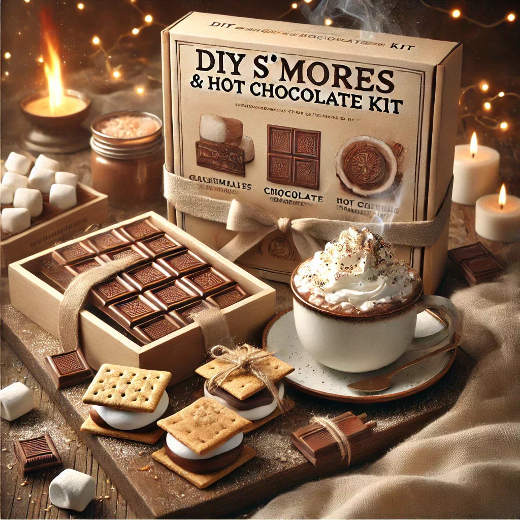 DIY S’MORES & HOT CHOCOLATE KITS