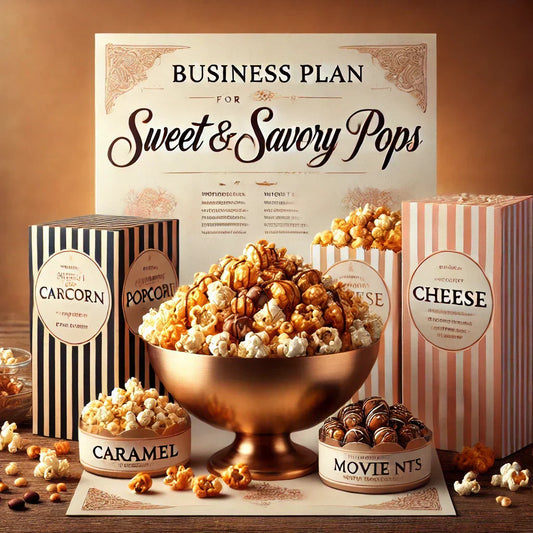 GOURMET POPCORN & SNACK BOXES BUSINESS