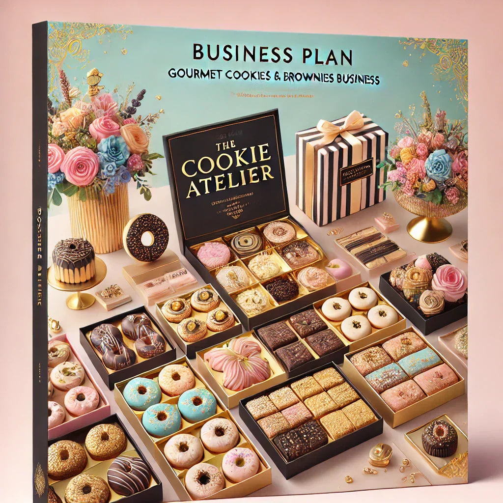 GOURMET COOKIES & BROWNIES BUSINESS