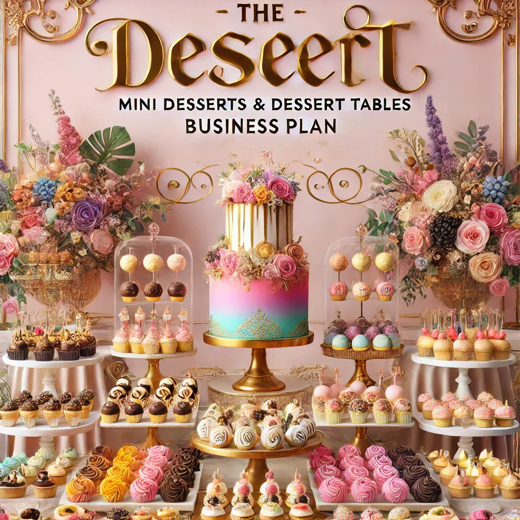 MINI DESSERTS & DESSERT TABLES BUSINESS